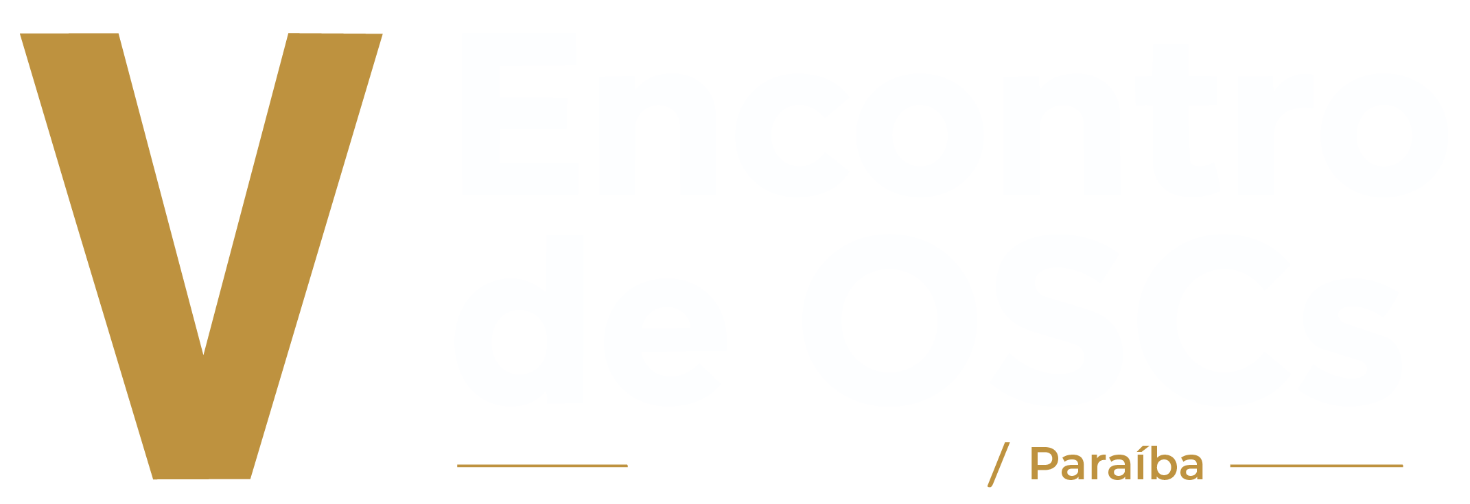 V Encontro de OSCs